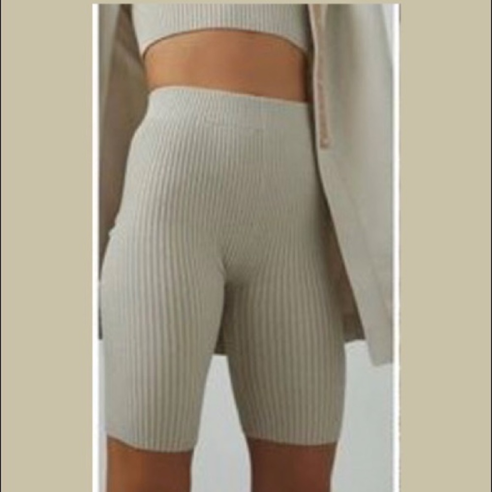 NAADAM Silk Cashmere Sweater Shorts
